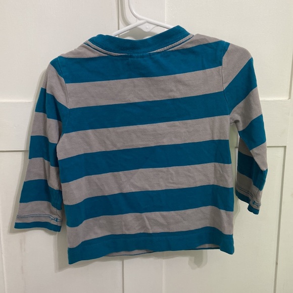 Hanna Andersson Star Wars Chewy Chewbacca Striped Long Sleeve T-Shirt Unisex 2T - Picture 2 of 8